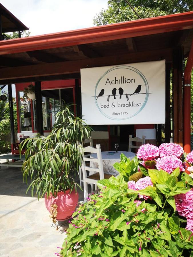 Achillion B&B Paralia Skotinis Exterior photo