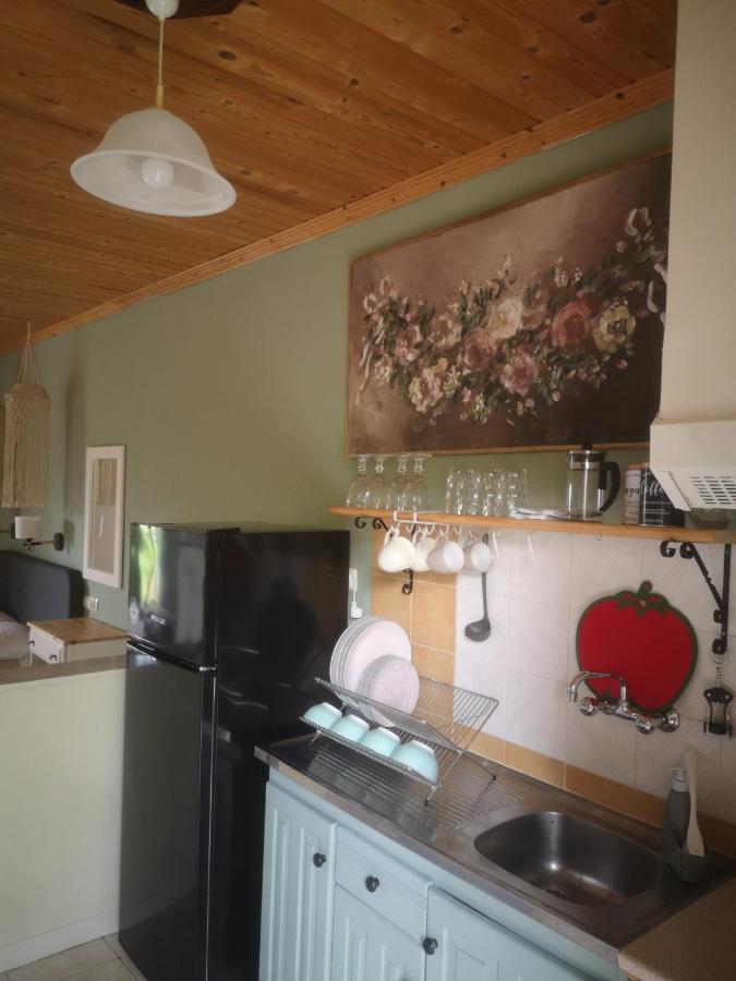 Achillion B&B Paralia Skotinis Exterior photo