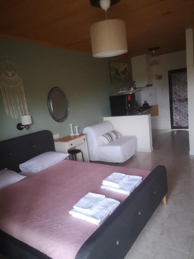 Achillion B&B Paralia Skotinis Exterior photo
